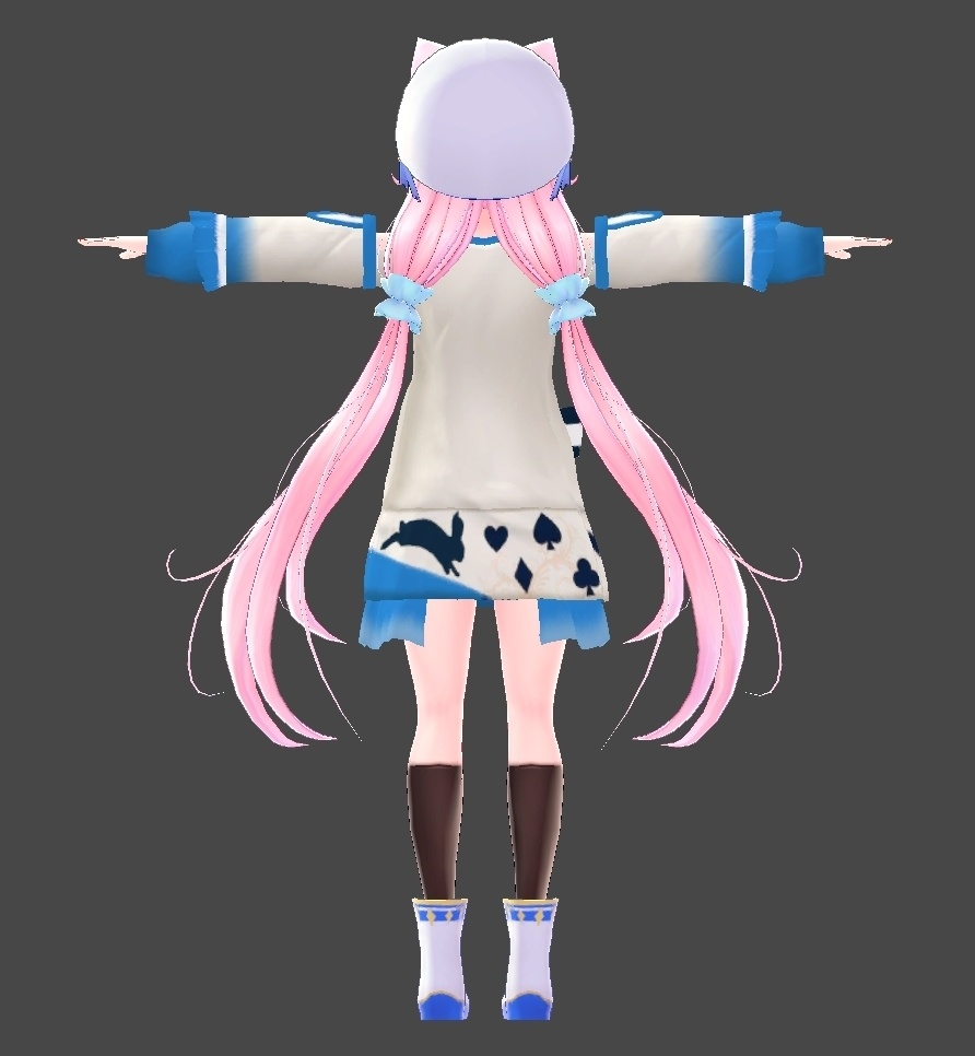 ユウ用衣装)春のアリス【PB対応】