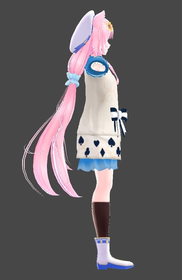 ユウ用衣装)春のアリス【PB対応】