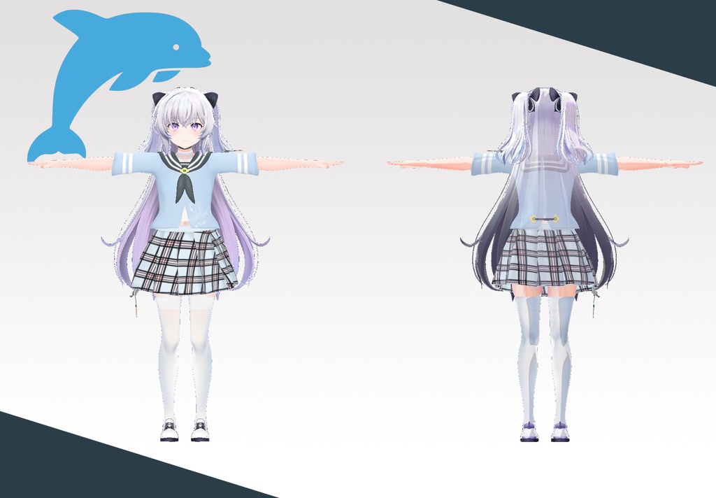 しいか用衣装)よくばりせっと(衣装3種)【PB対応】