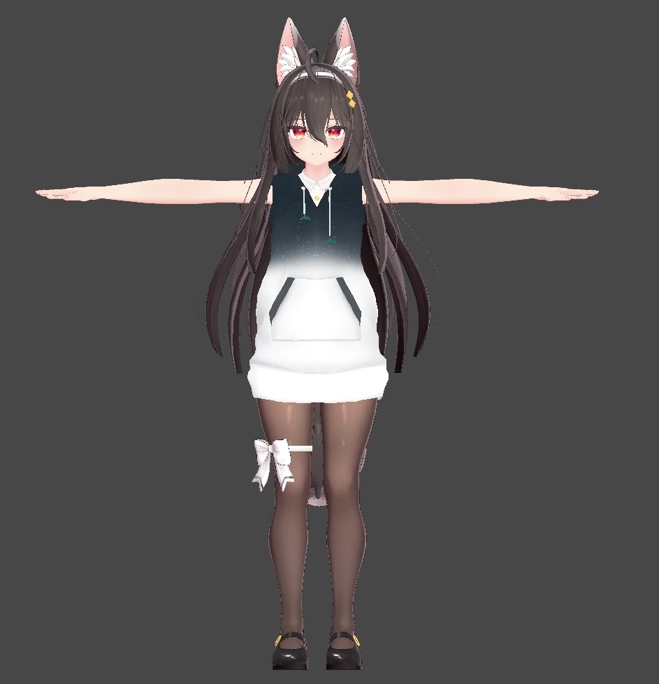 ここあ用衣装) 夜空