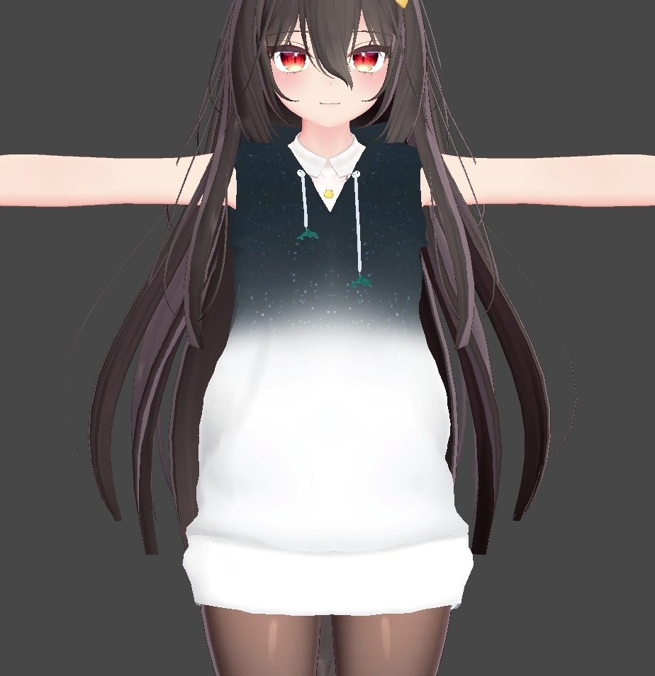 ここあ用衣装) 夜空