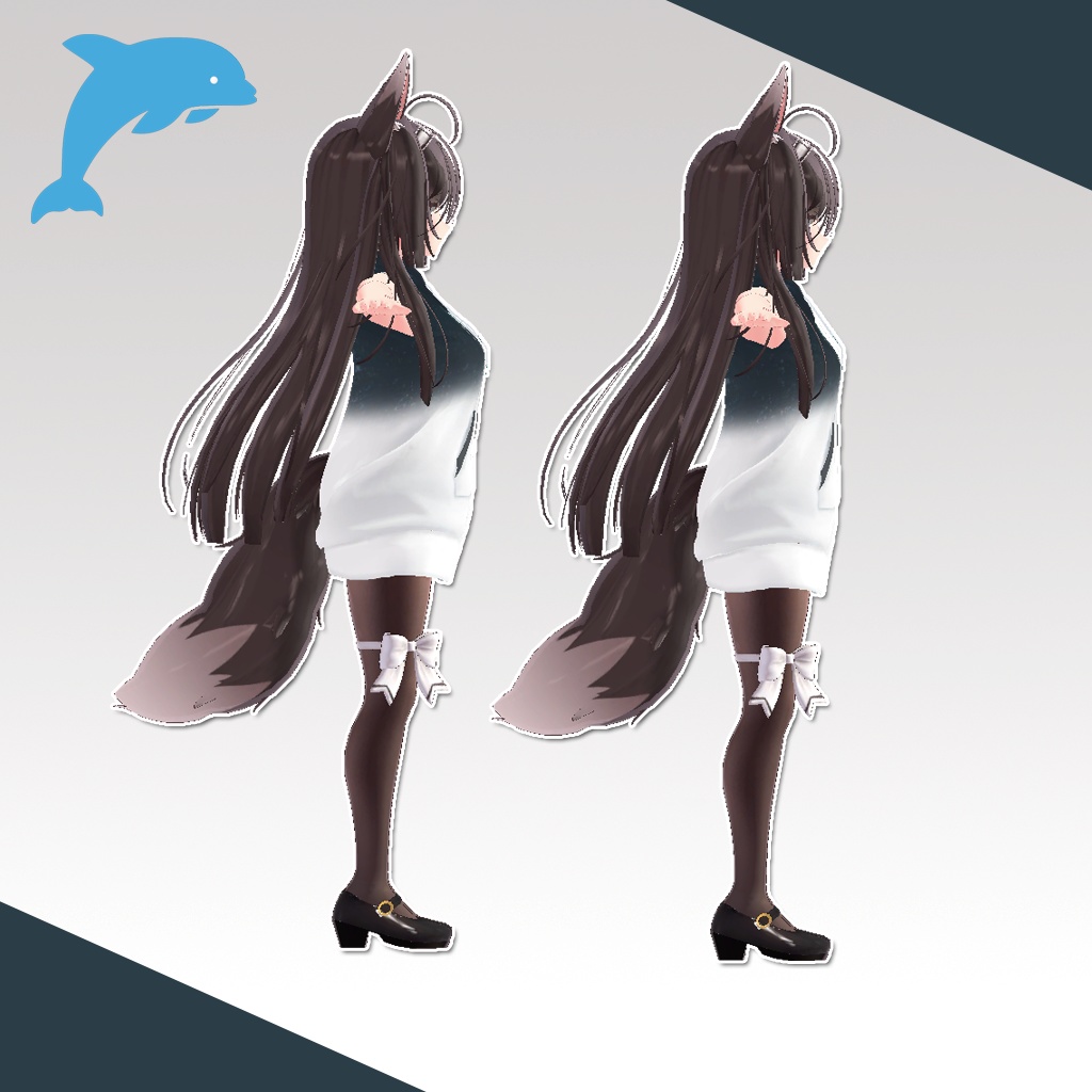 ここあ用衣装) 夜空