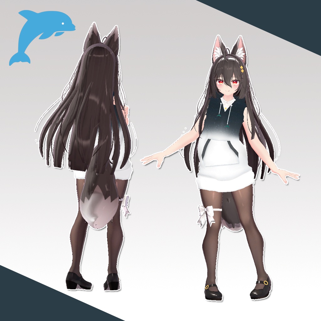 ここあ用衣装) 夜空