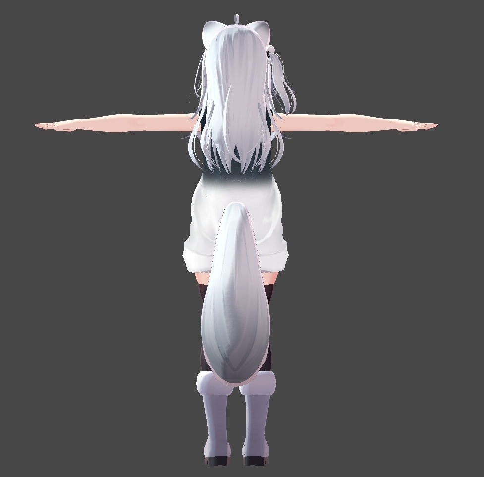 「狐雪」用衣装)夜空