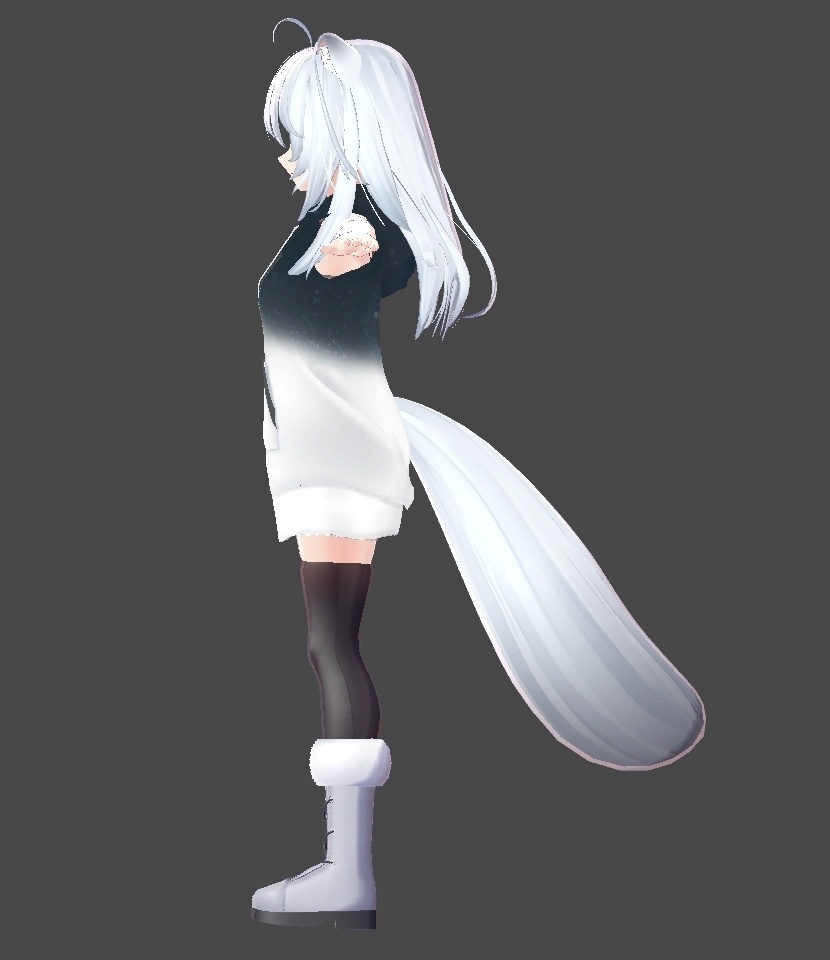 「狐雪」用衣装)夜空