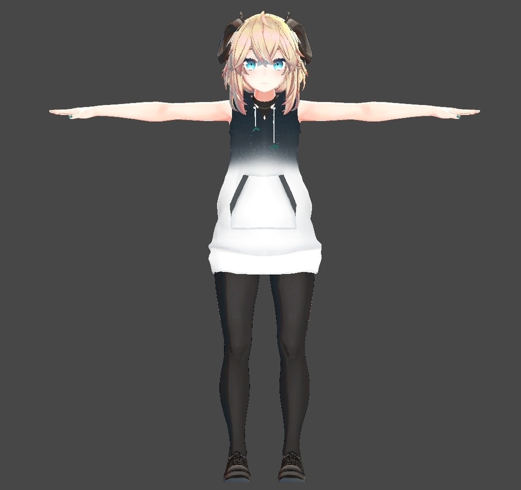 メリノ用衣装)夜空