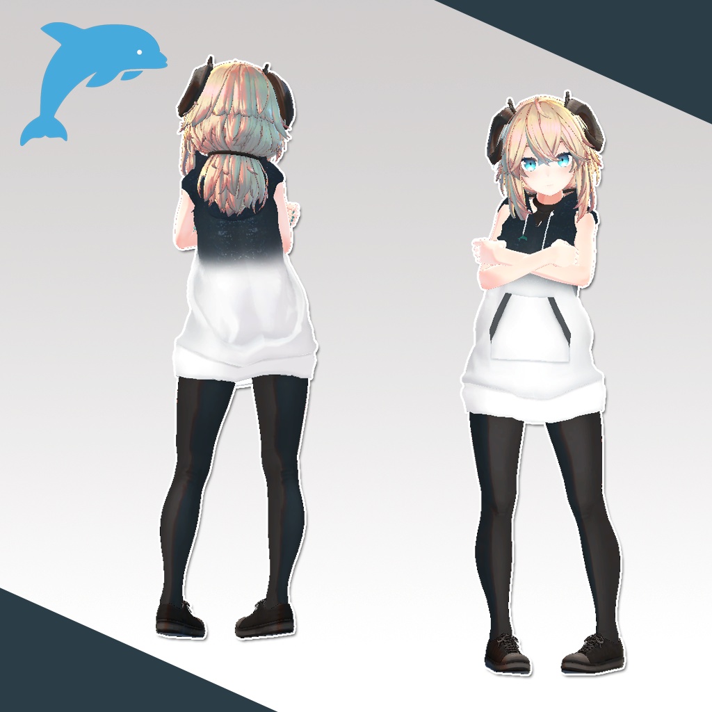 メリノ用衣装)夜空