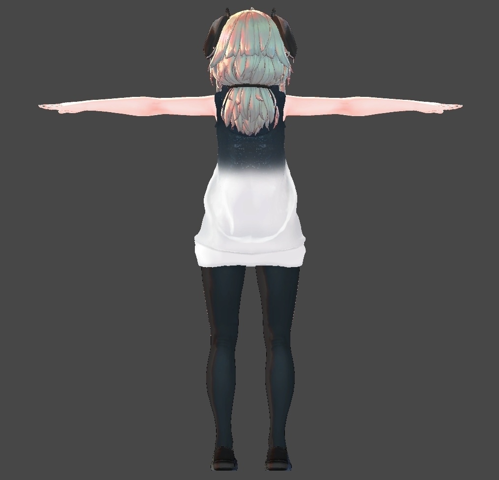 メリノ用衣装)夜空