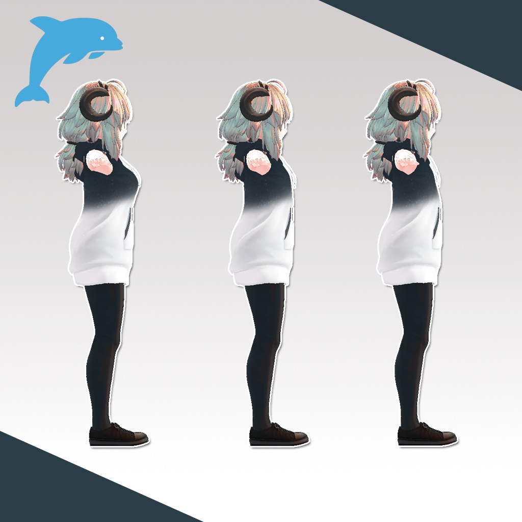 メリノ用衣装)夜空