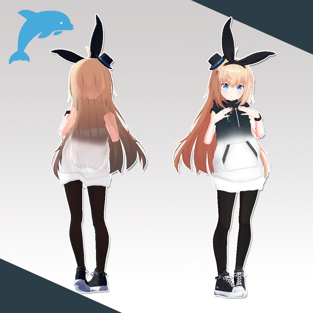 リアアリス用衣装) 夜空