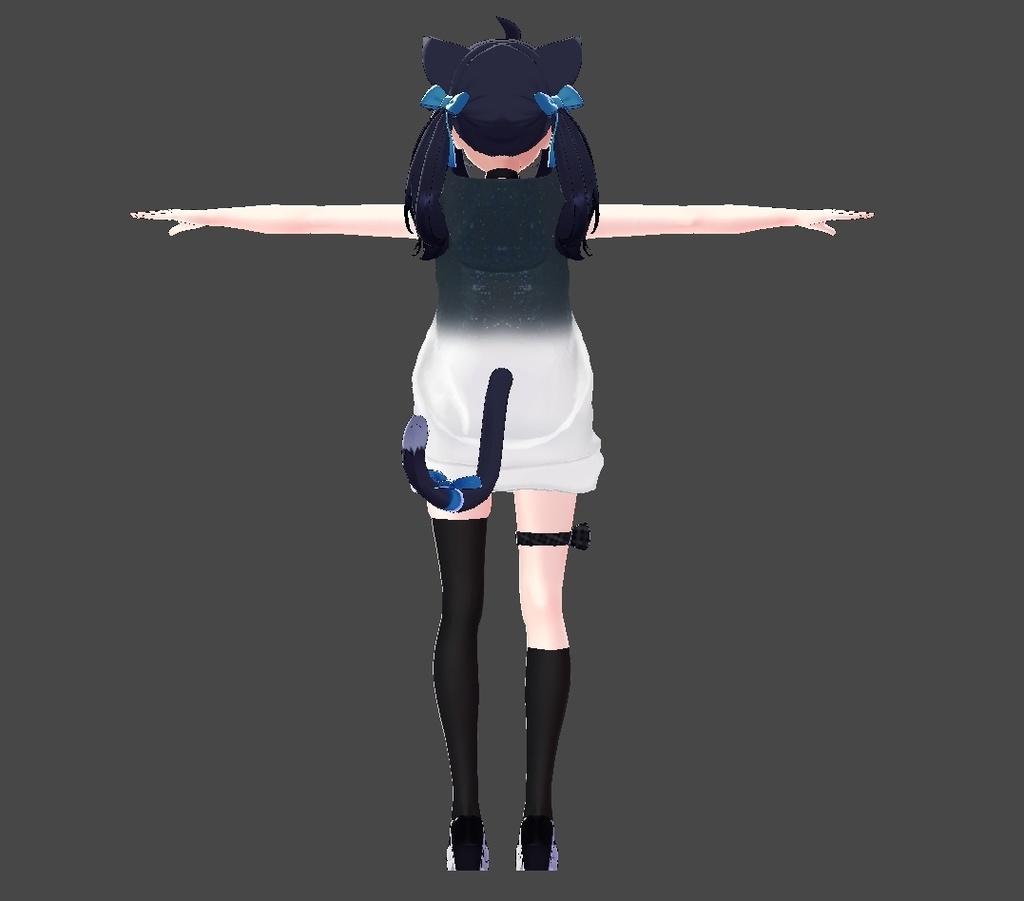 セフィラ用衣装)夜空