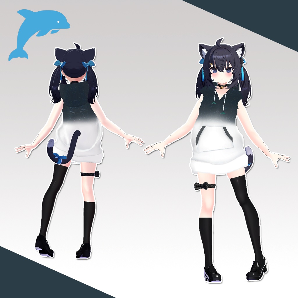 セフィラ用衣装)夜空