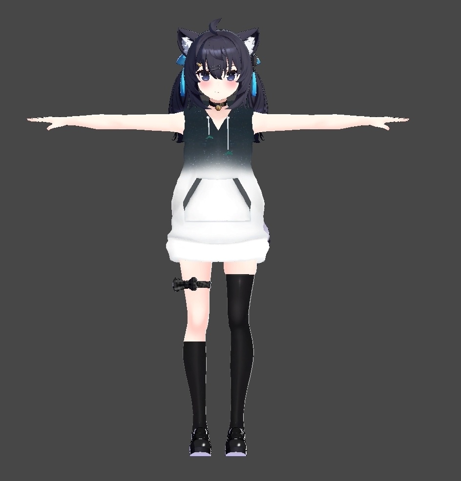 セフィラ用衣装)夜空