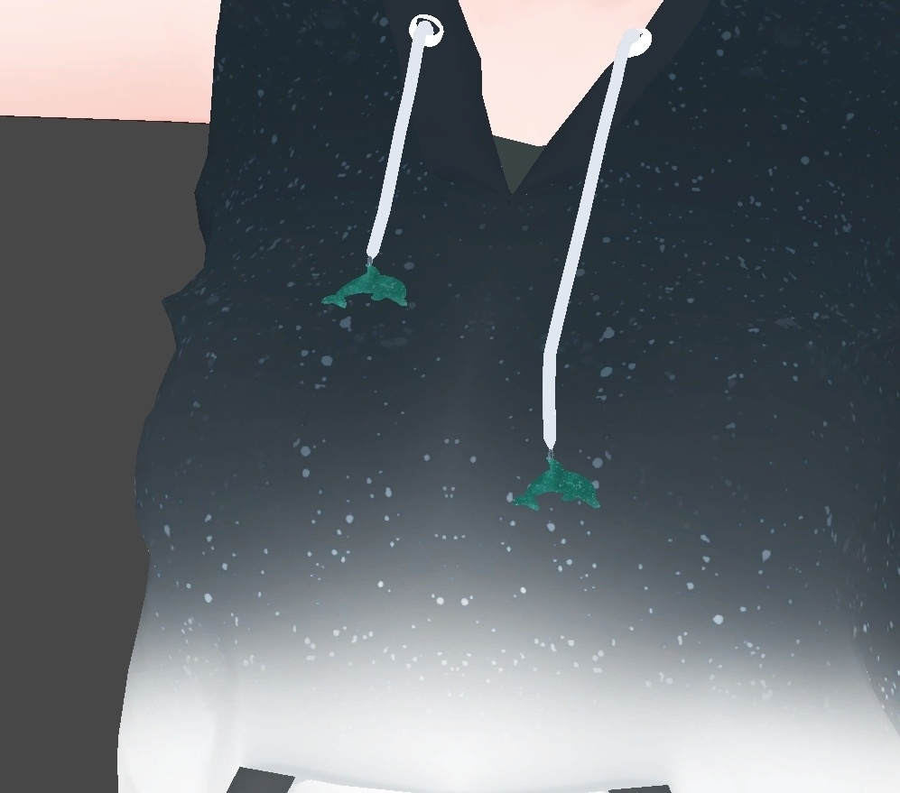 セフィラ用衣装)夜空