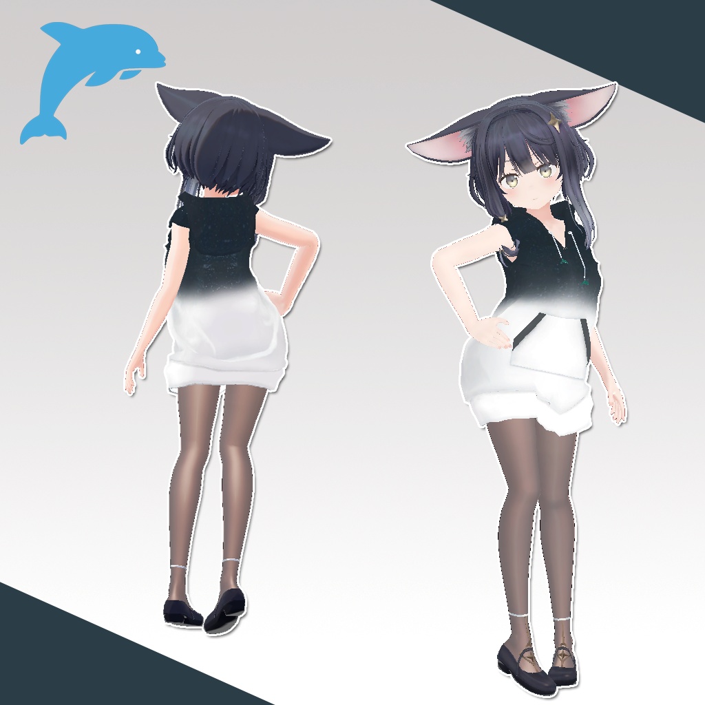 ソア用衣装)夜空