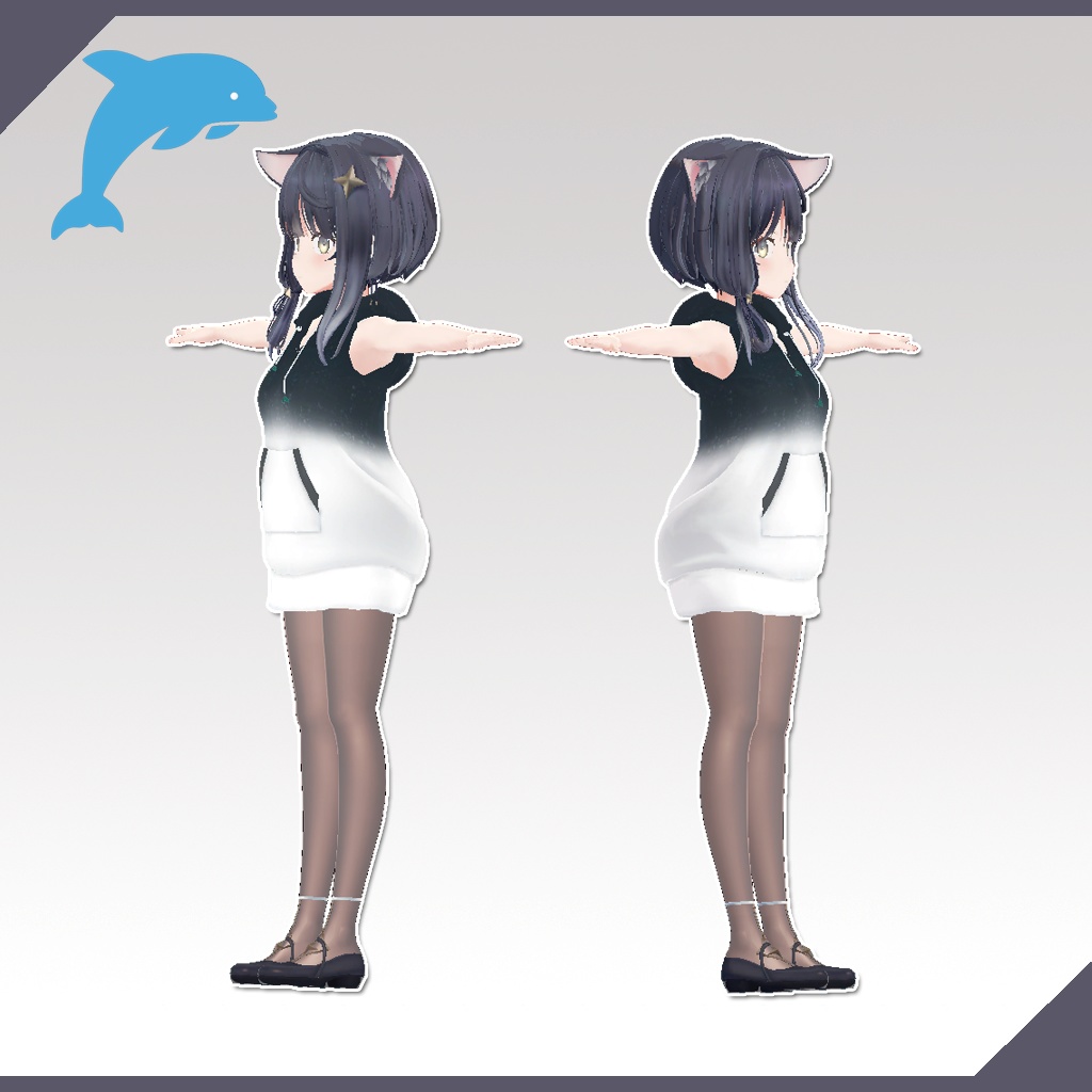 ソア用衣装)夜空