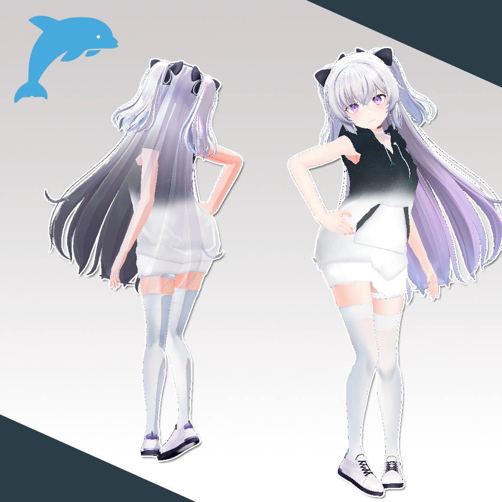 しいか用衣装)夜空