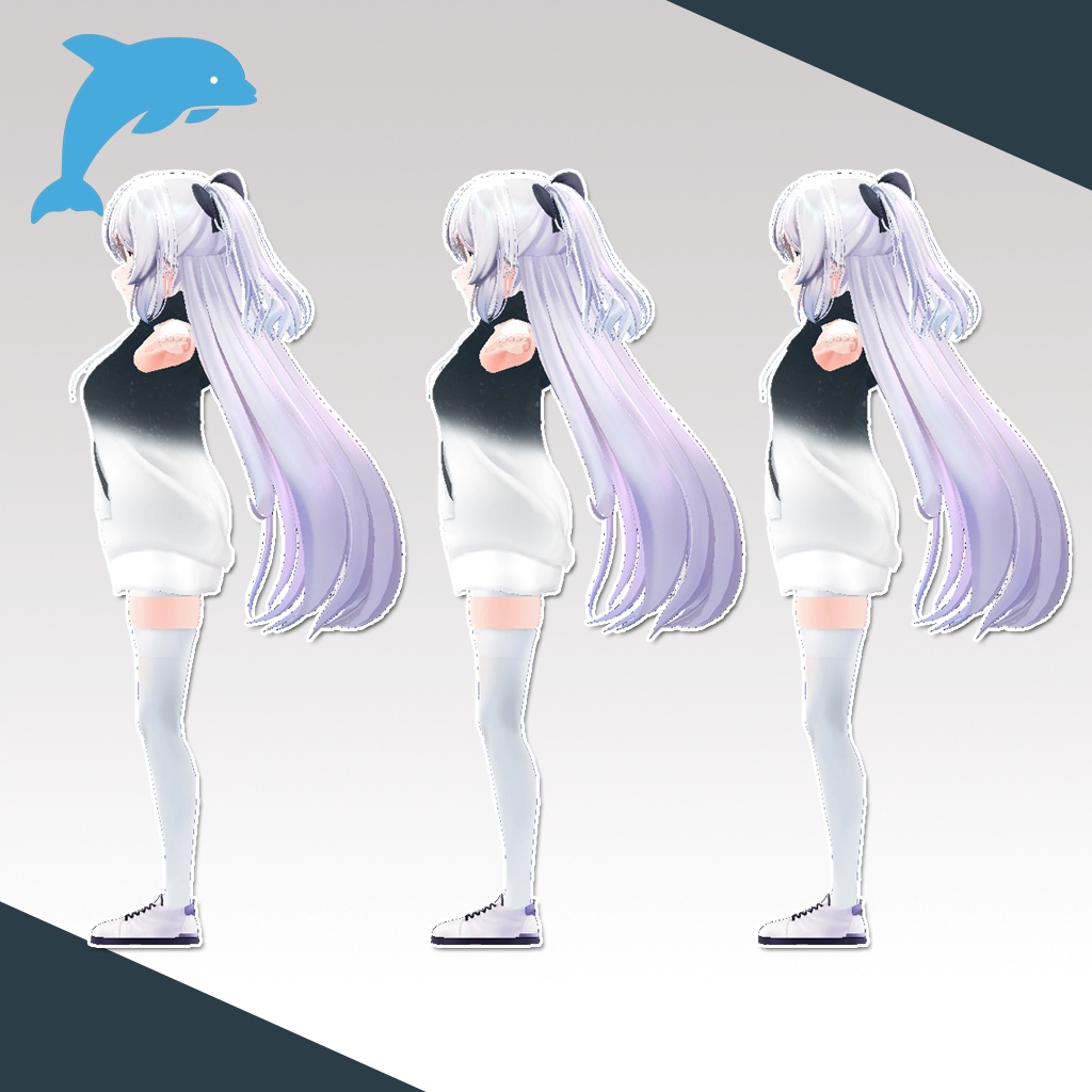 しいか用衣装)夜空