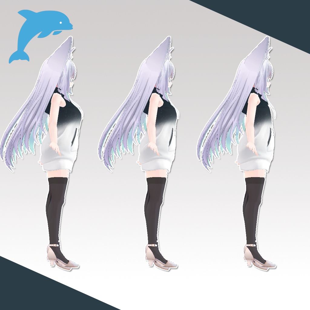 ウルフェリア用衣装) 夜空