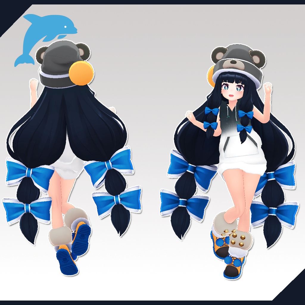 べあ用衣装)夜空