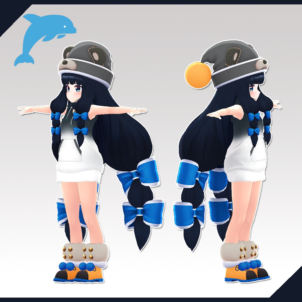 べあ用衣装)夜空