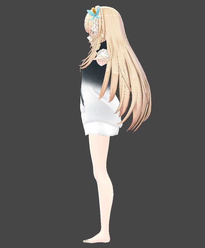 ルシナ用衣装)夜空