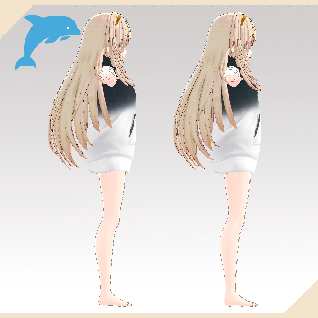 ルシナ用衣装)夜空