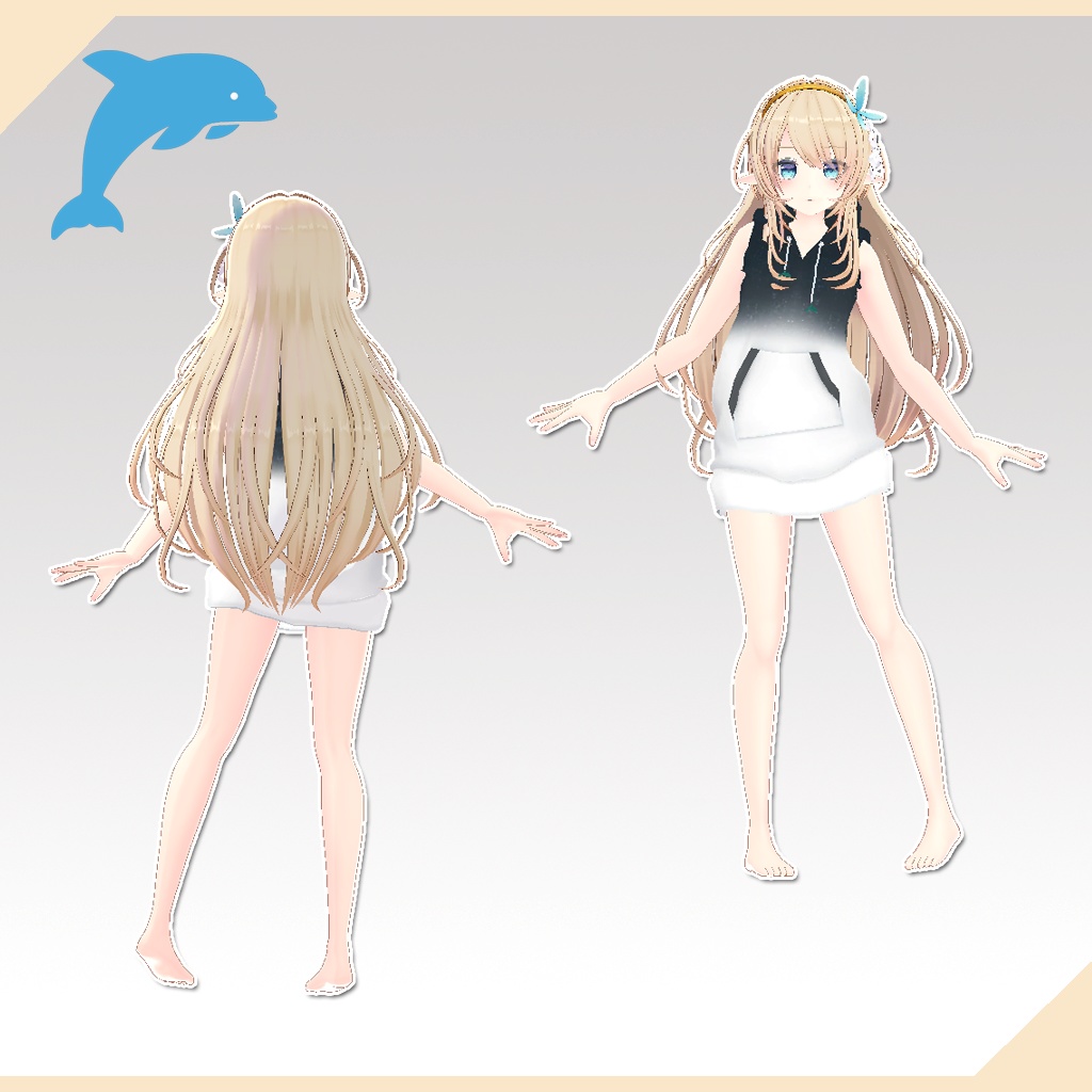 ルシナ用衣装)夜空