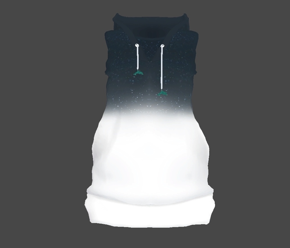 ルシナ用衣装)夜空