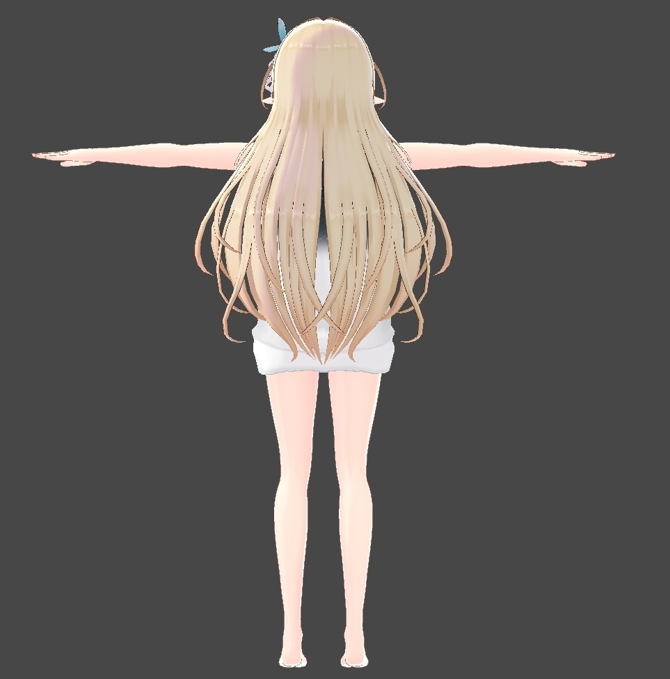 ルシナ用衣装)夜空