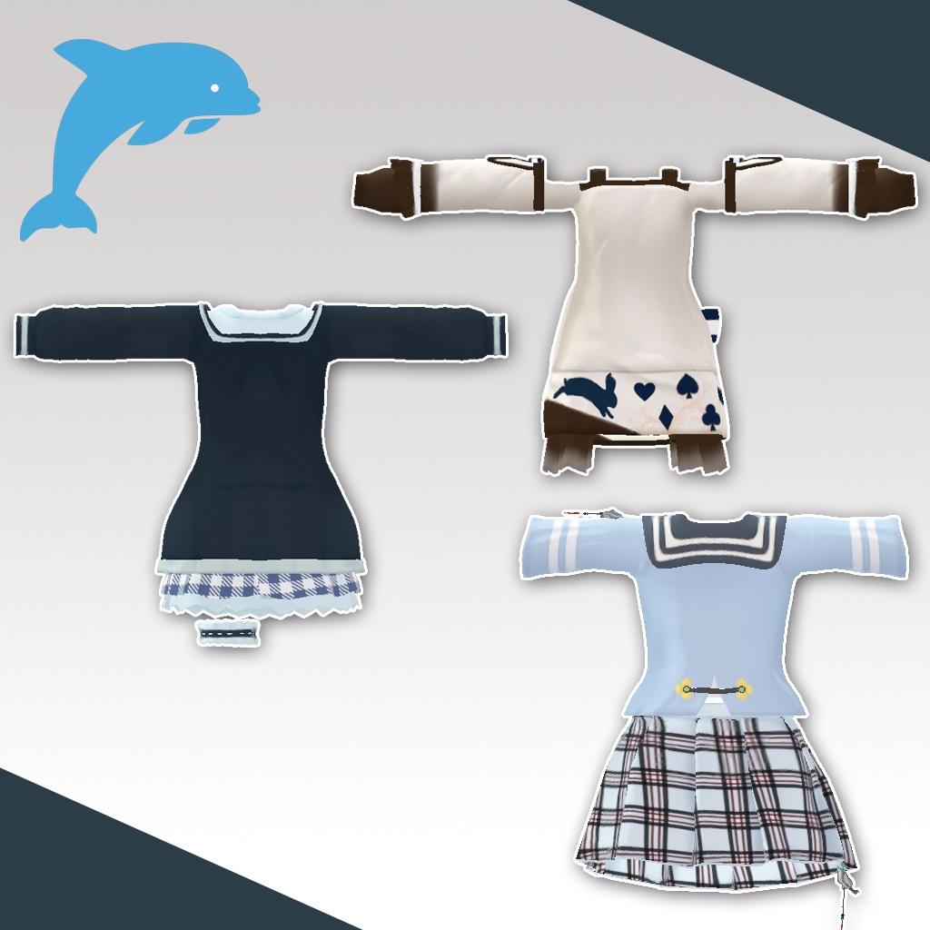 ティコ用衣装)よくばりセット(衣装3種)【PB対応】