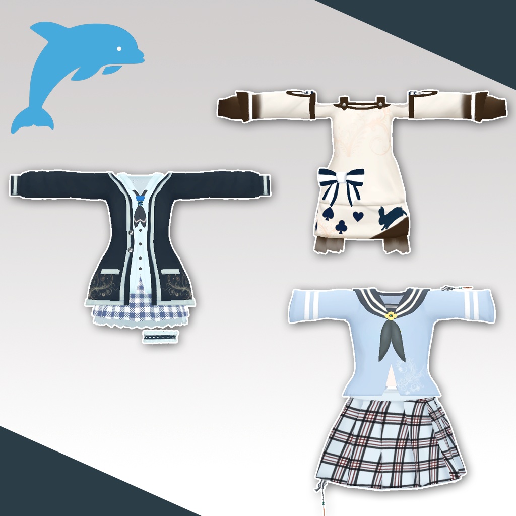 ティコ用衣装)よくばりセット(衣装3種)【PB対応】