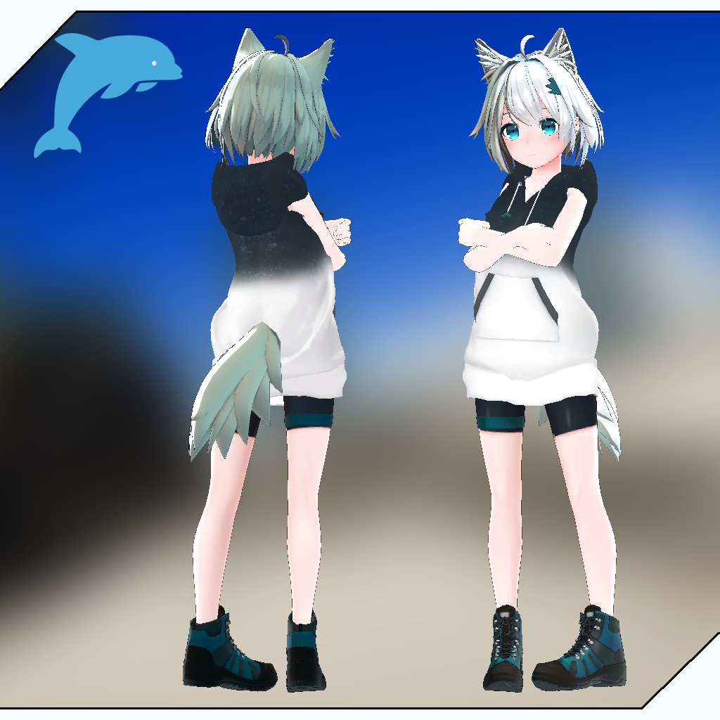 ミーシェ用衣装)夜空