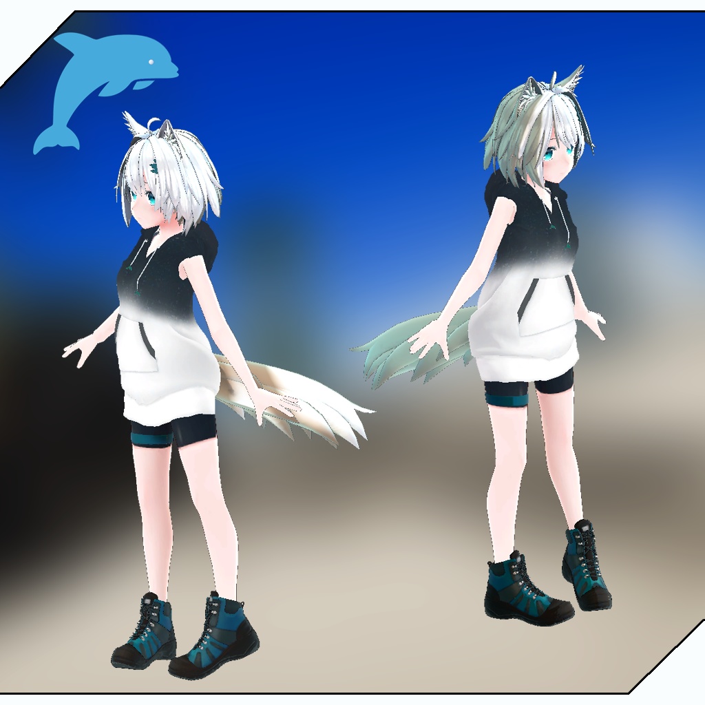 ミーシェ用衣装)夜空