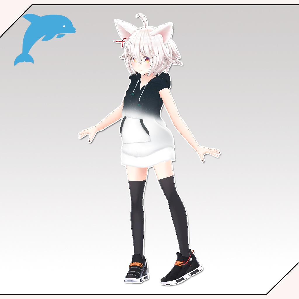 フィリナ用衣装)夜空