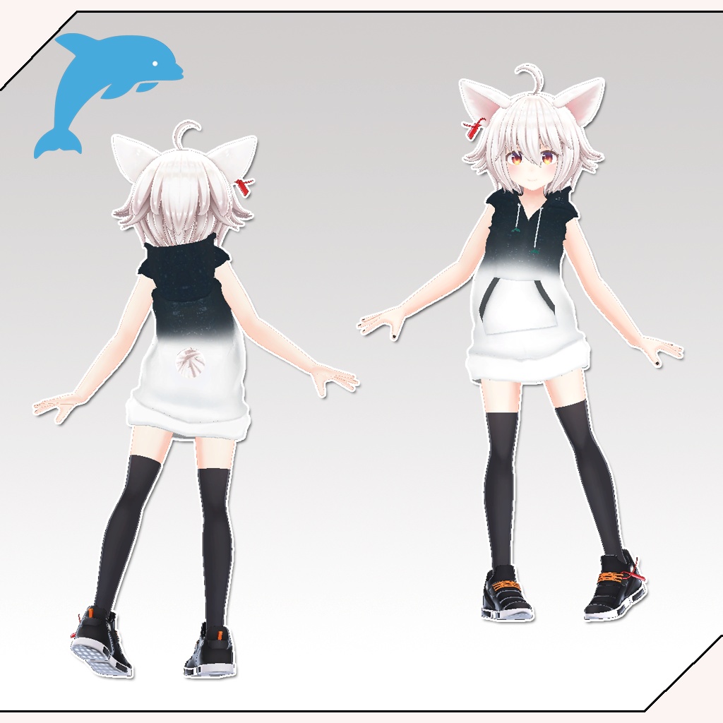 フィリナ用衣装)夜空