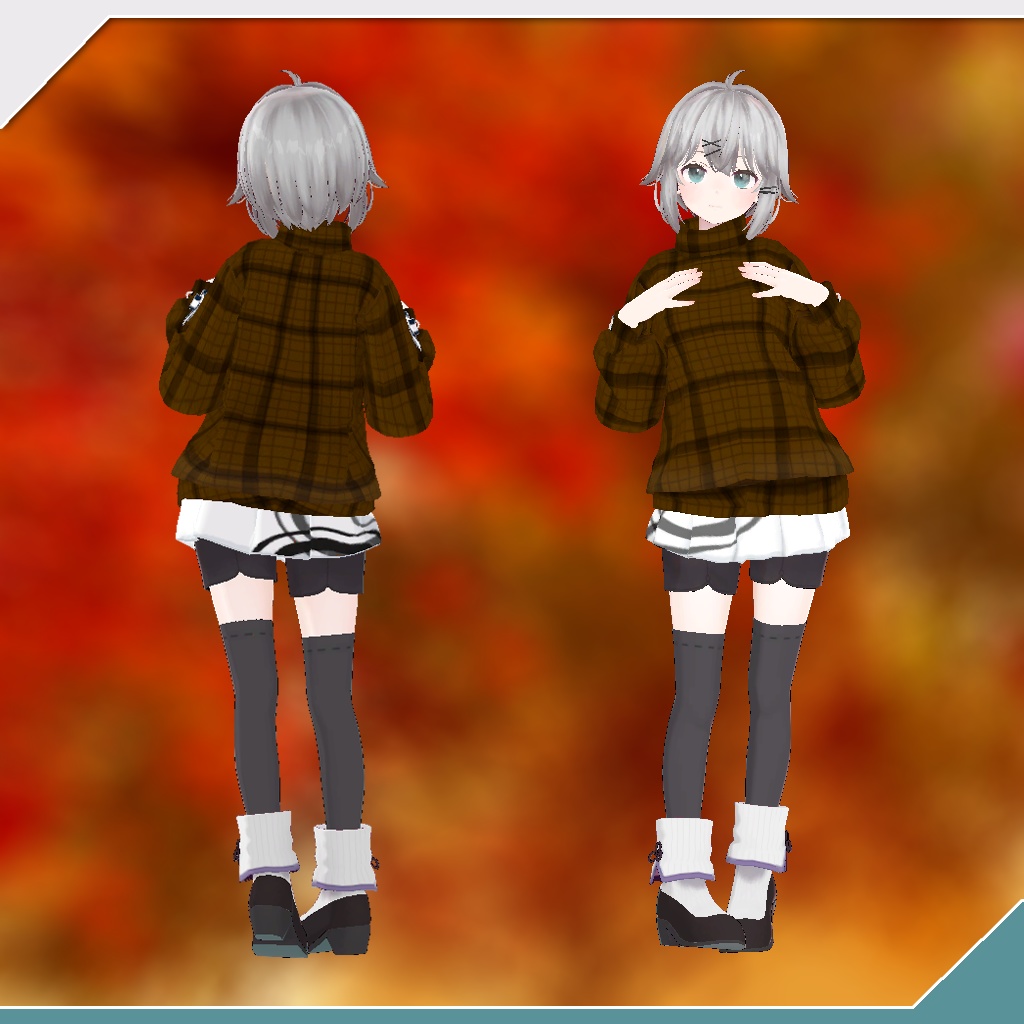 薄荷、透羽用衣装)かえで