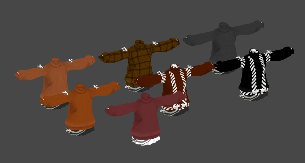 ヨール、ルシナ用衣装)かえで