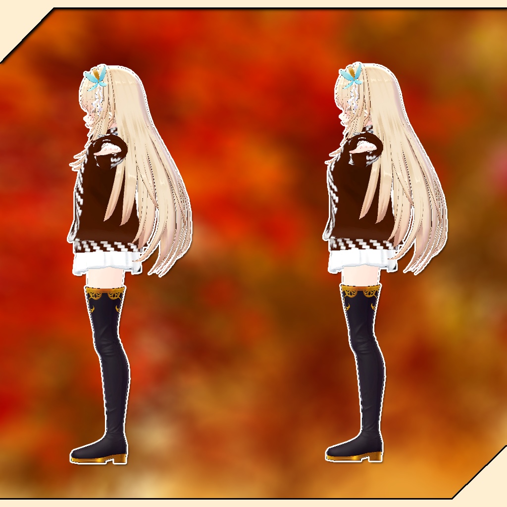 ヨール、ルシナ用衣装)かえで