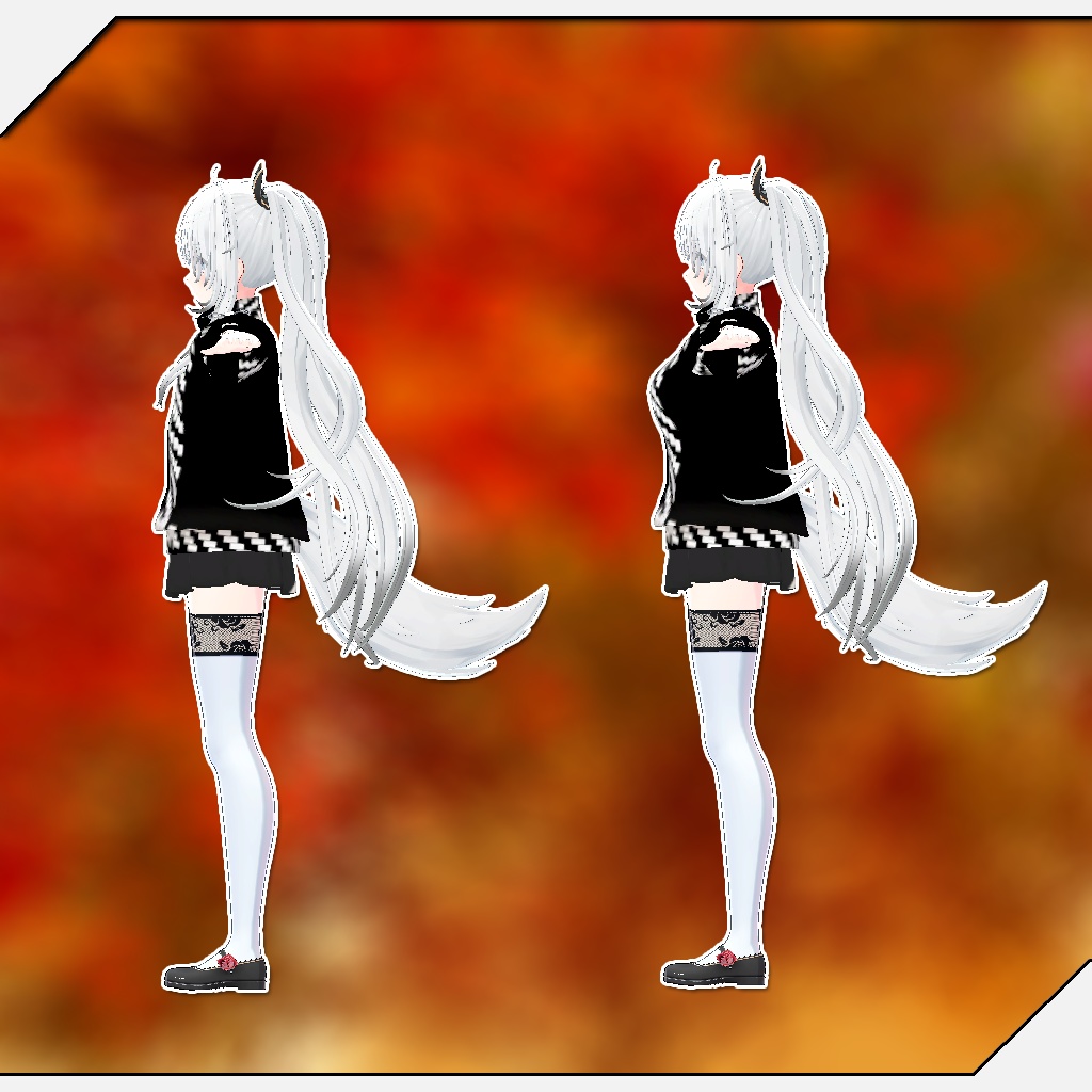 ヨール、ルシナ用衣装)かえで