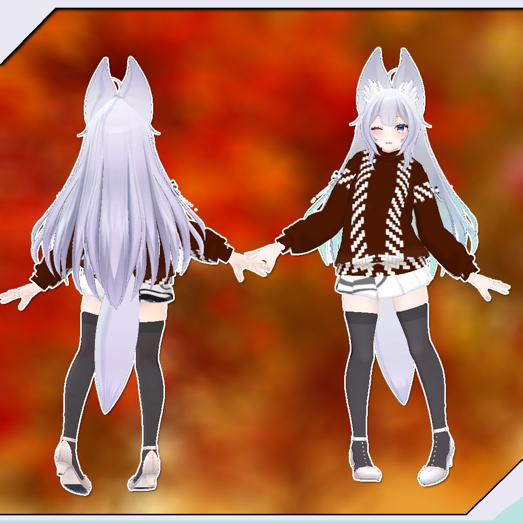 ウルフェリア用衣装)かえで