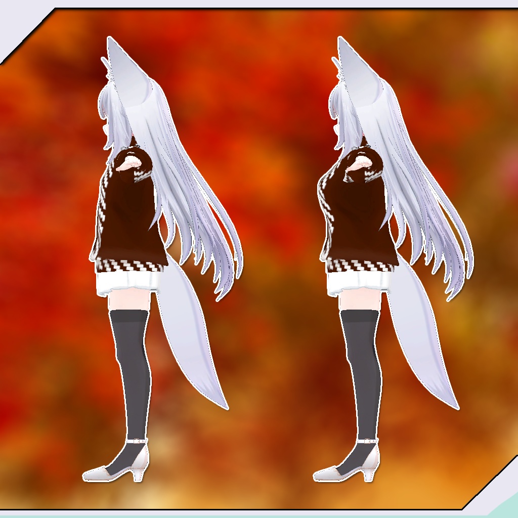 ウルフェリア用衣装)かえで