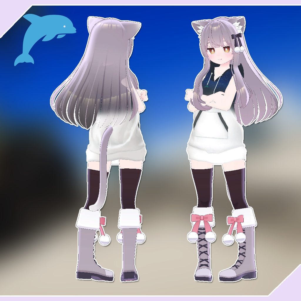 こまどアバター用衣装)よくばりせっと2(衣装2種)