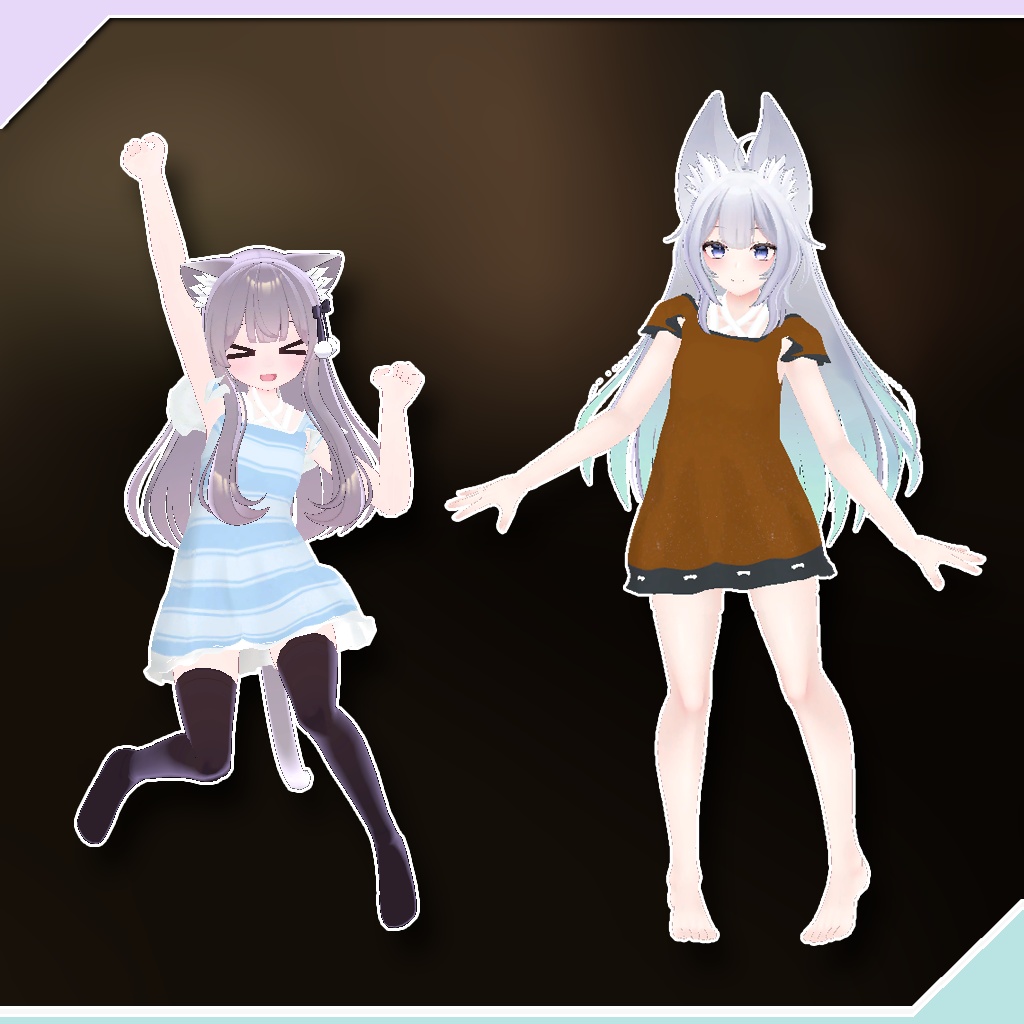 【18アバター対応】 星花(せいか)【PB対応】