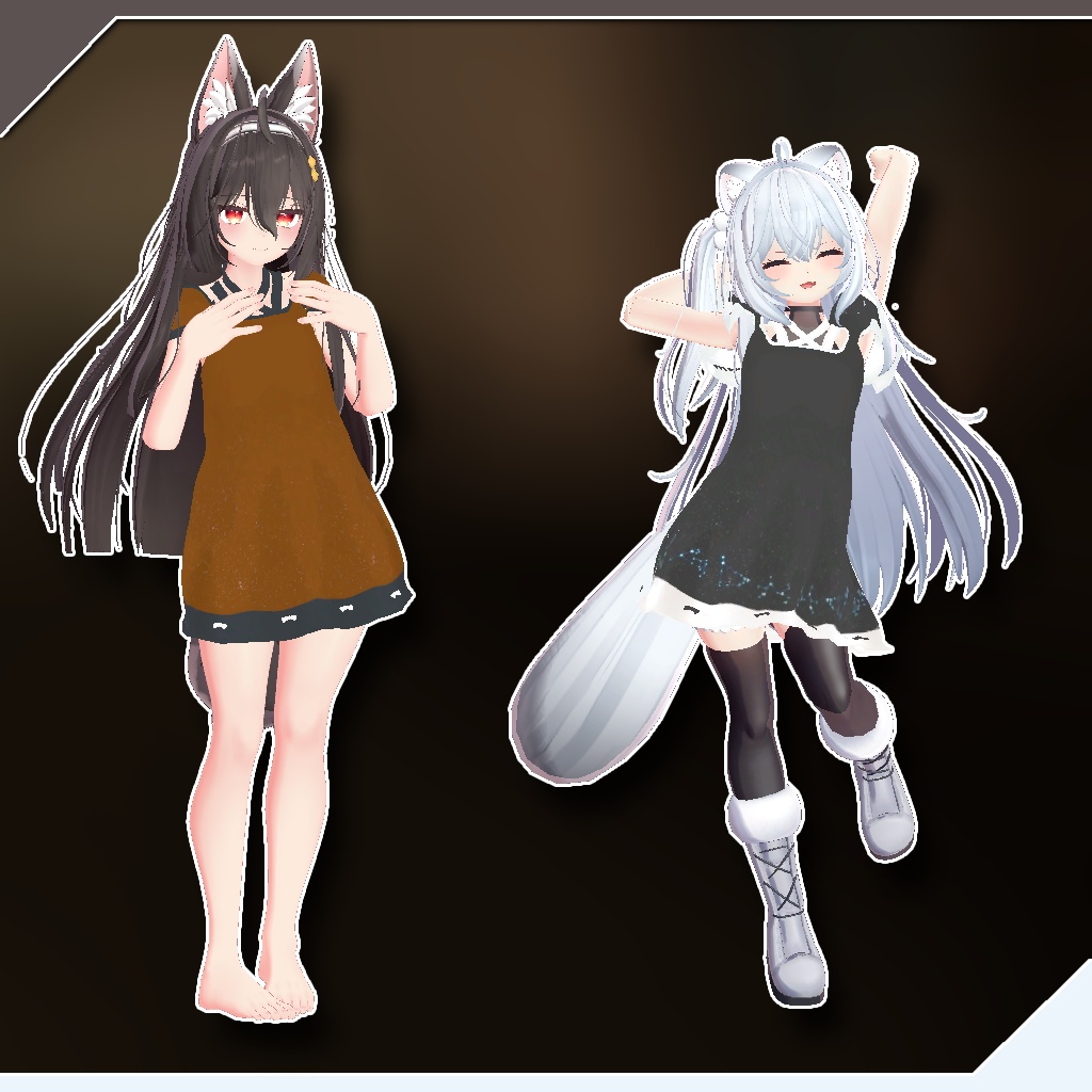 【18アバター対応】 星花(せいか)【PB対応】