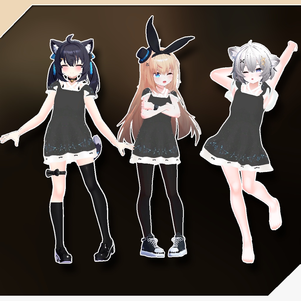 【18アバター対応】 星花(せいか)【PB対応】