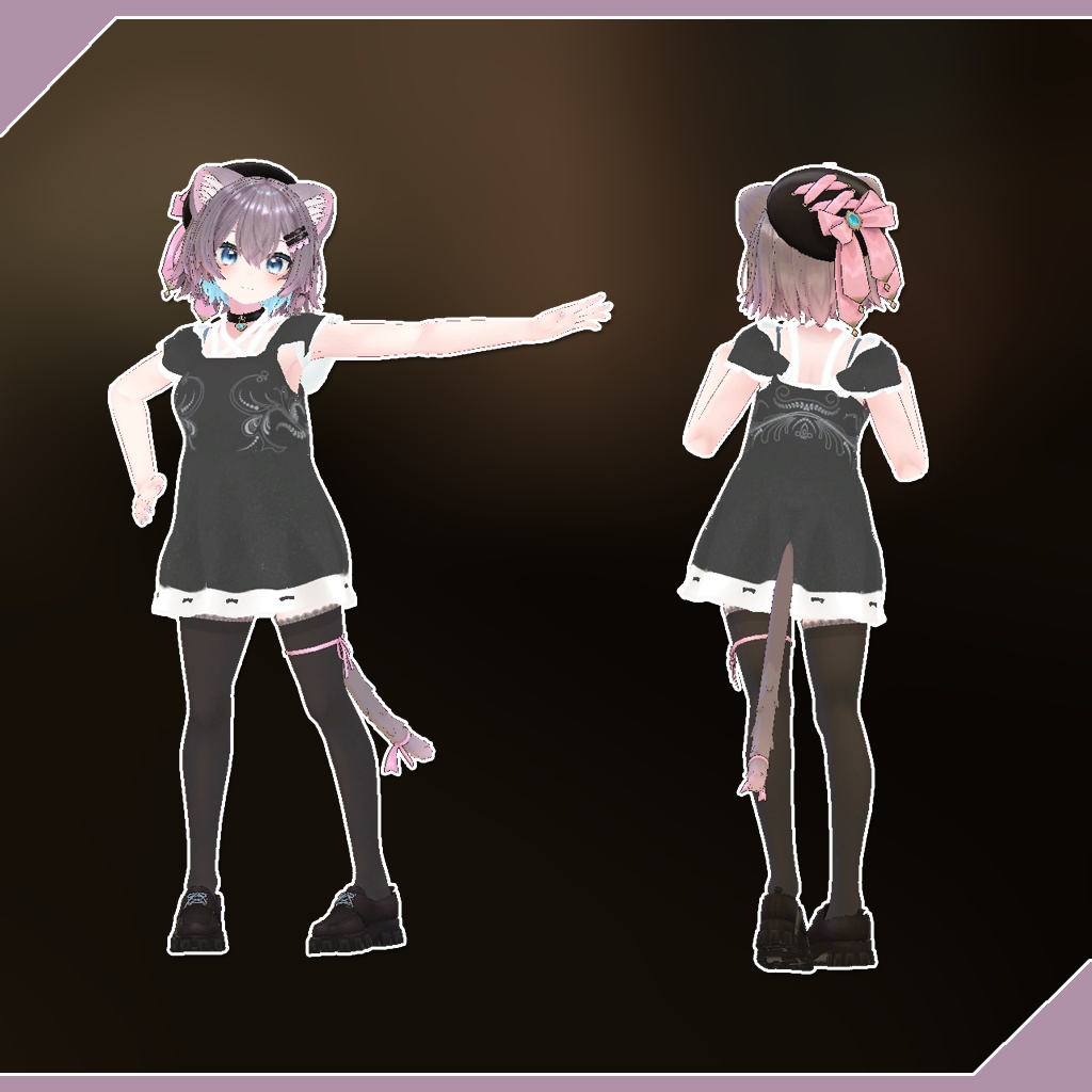 【18アバター対応】 星花(せいか)【PB対応】