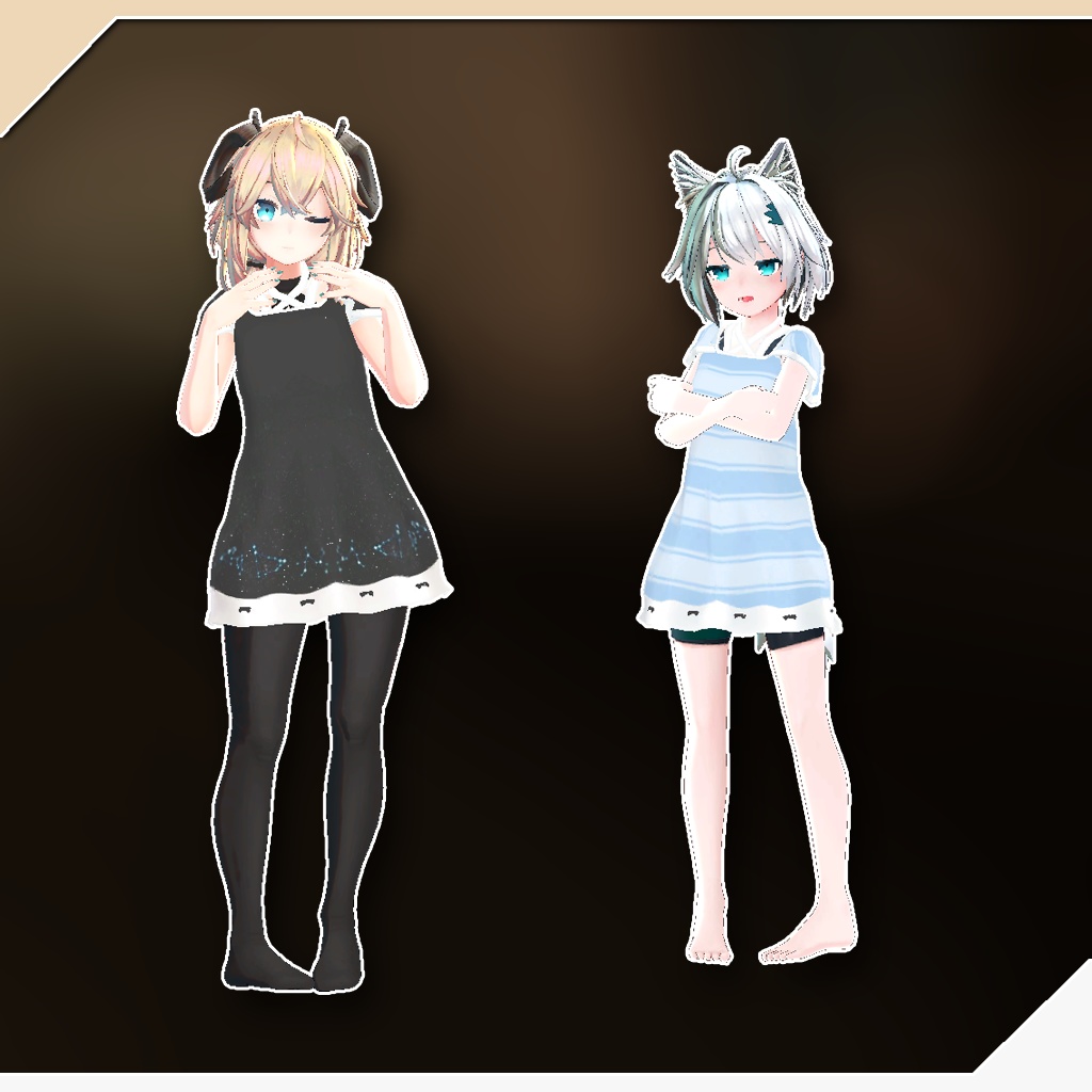 【18アバター対応】 星花(せいか)【PB対応】