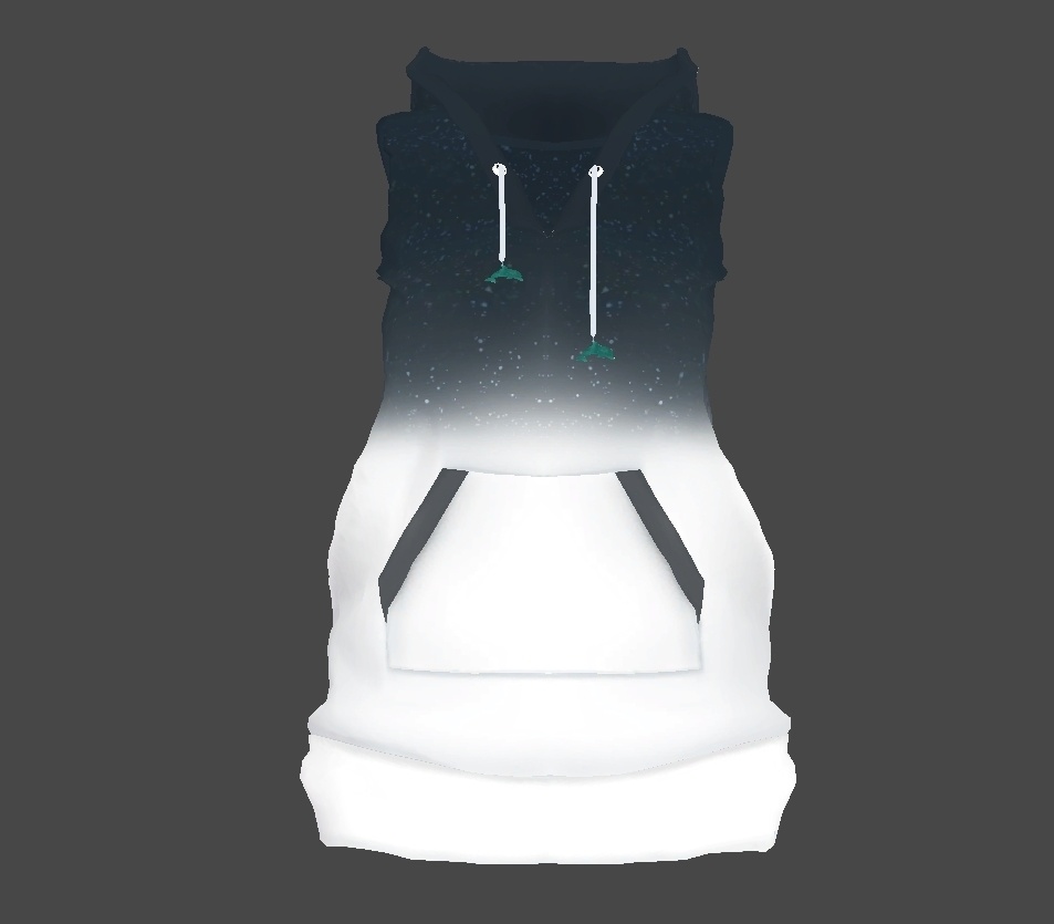 【舞夜用衣装】夜空