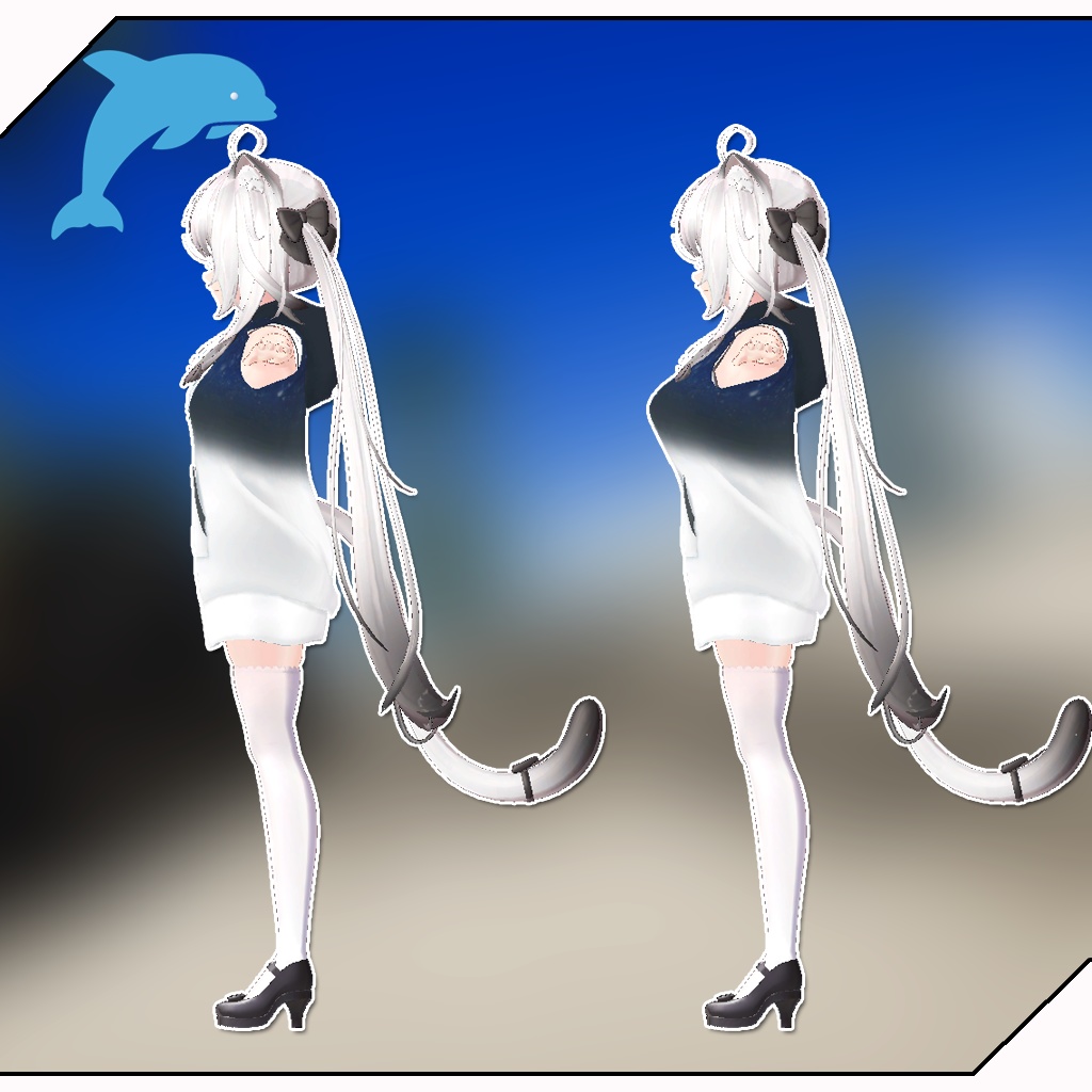 【舞夜用衣装】夜空